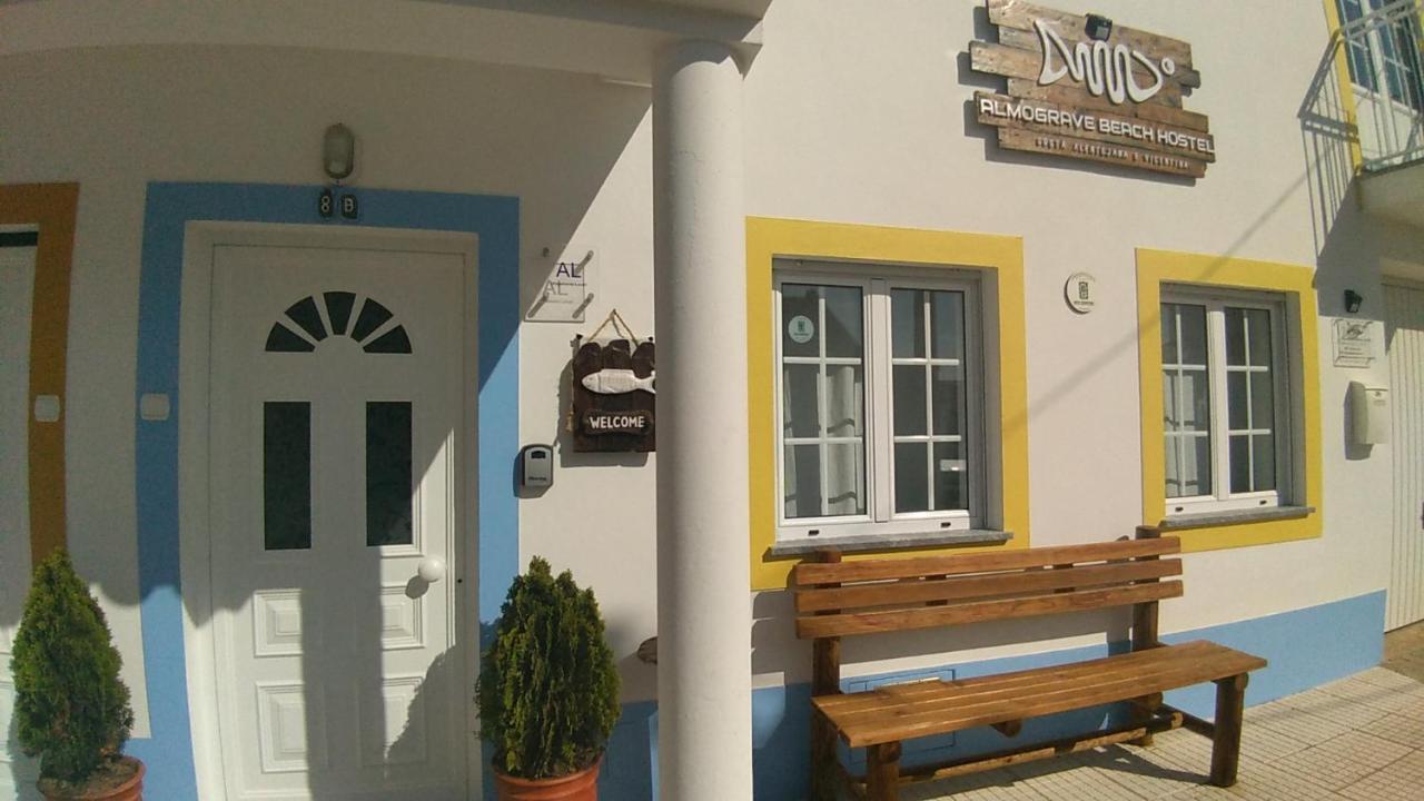 Almograve Beach Hostel Eksteriør bilde