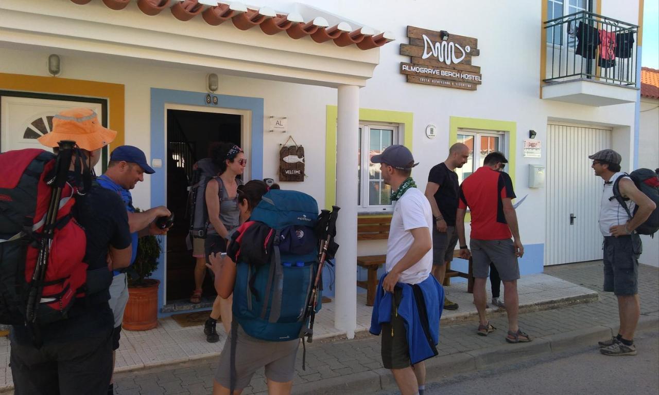 Almograve Beach Hostel Eksteriør bilde